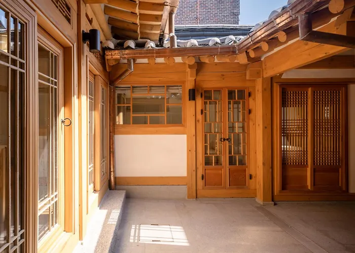 Luxury Hanok On169 빌라 *